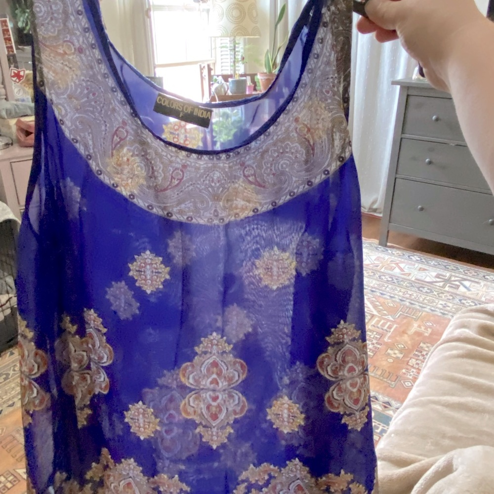 Sheer tank